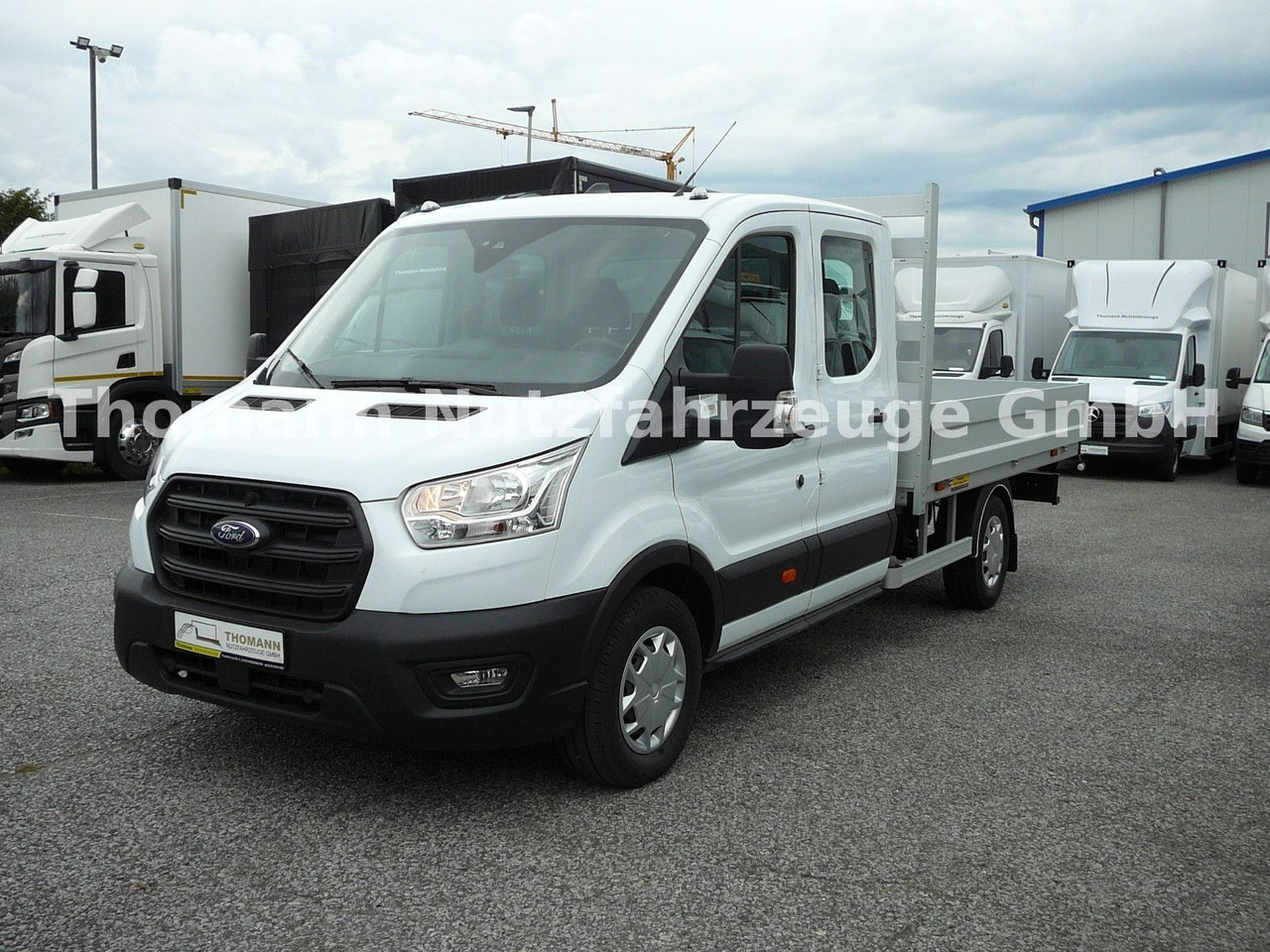 Ford Transit Pritsche Doppelkabine Ford Transit Pritsche Doppelkabine - Pritsche Transporter: das Bild 1 Ford Transit Pritsche Doppelkabine Ford Transit Pritsche Doppelkabine - Pritsche Transporter: das Bild 1