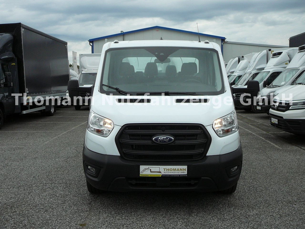 Ford Transit Pritsche Doppelkabine Ford Transit Pritsche Doppelkabine - Pritsche Transporter: das Bild 3 Ford Transit Pritsche Doppelkabine Ford Transit Pritsche Doppelkabine - Pritsche Transporter: das Bild 3