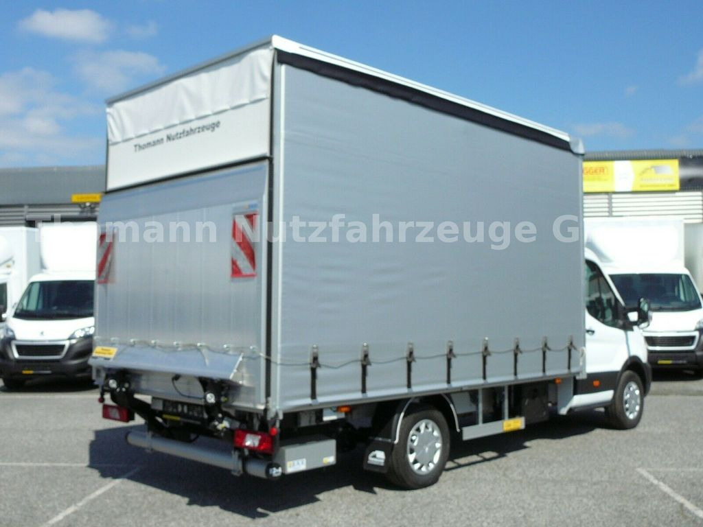 Ford Transit Pritsche Plane Ladebordwand Klima Temp. - Planen Transporter: das Bild 5 Ford Transit Pritsche Plane Ladebordwand Klima Temp. - Planen Transporter: das Bild 5