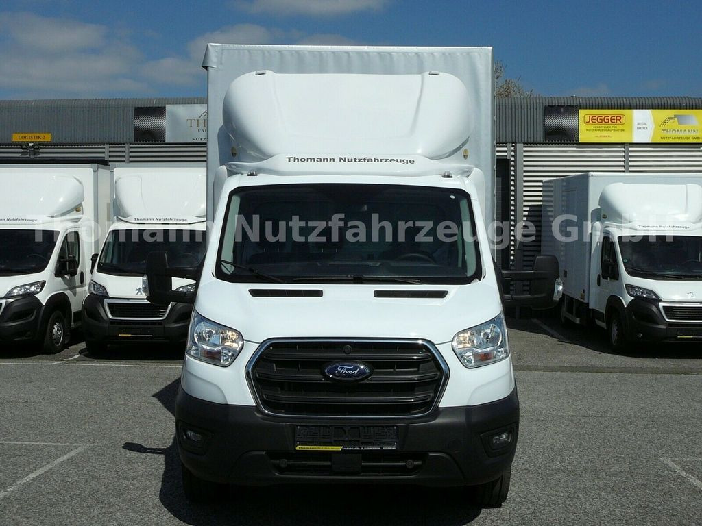 Ford Transit Pritsche Plane Ladebordwand Klima Temp. - Planen Transporter: das Bild 3 Ford Transit Pritsche Plane Ladebordwand Klima Temp. - Planen Transporter: das Bild 3