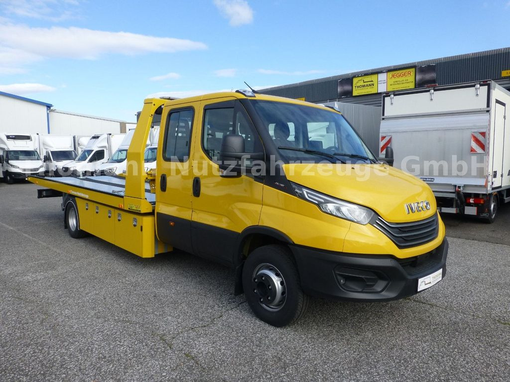 Iveco DAILY 70C18 DoKa Schiebeplateau Luftfed Navi Iveco DAILY 70C18 DoKa Schiebeplateau Luftfed Navi - Abschleppwagen, Transporter: das Bild 2 Iveco DAILY 70C18 DoKa Schiebeplateau Luftfed Navi Iveco DAILY 70C18 DoKa Schiebeplateau Luftfed Navi - Abschleppwagen, Transporter: das Bild 2