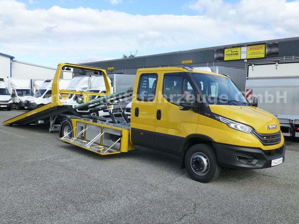 Iveco DAILY 70C18 DoKa Schiebeplateau Luftfed Navi Iveco DAILY 70C18 DoKa Schiebeplateau Luftfed Navi - Abschleppwagen, Transporter: das Bild 1 Iveco DAILY 70C18 DoKa Schiebeplateau Luftfed Navi Iveco DAILY 70C18 DoKa Schiebeplateau Luftfed Navi - Abschleppwagen, Transporter: das Bild 1
