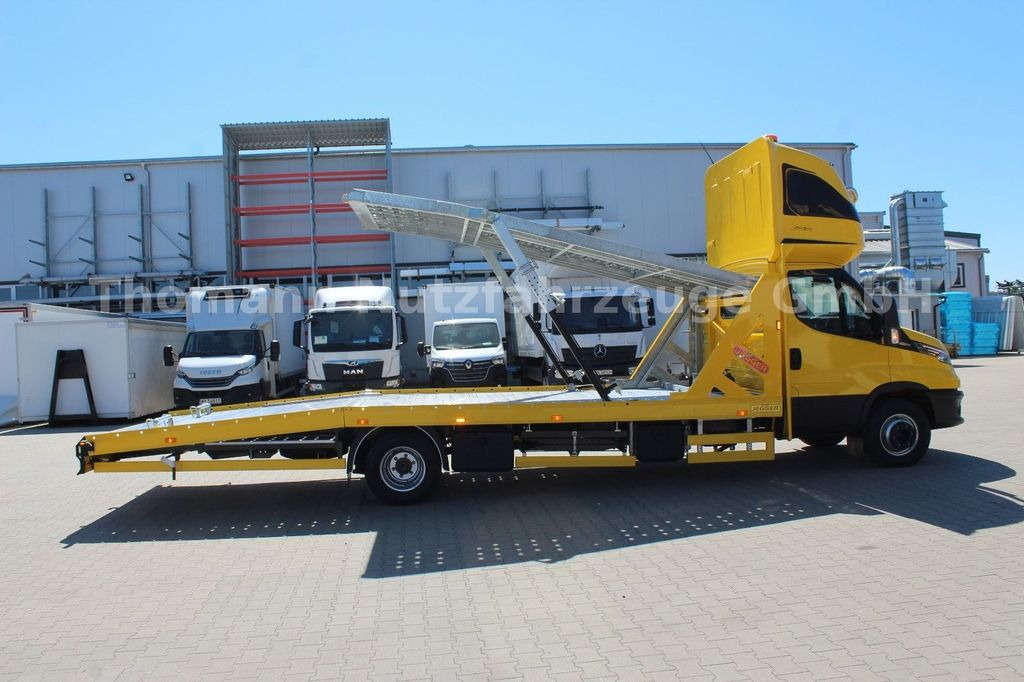 Iveco DAILY 70C18 Festplateau 2 Etagen Autotransporter - Autotransporter LKW, Transporter: das Bild 2 Iveco DAILY 70C18 Festplateau 2 Etagen Autotransporter - Autotransporter LKW, Transporter: das Bild 2