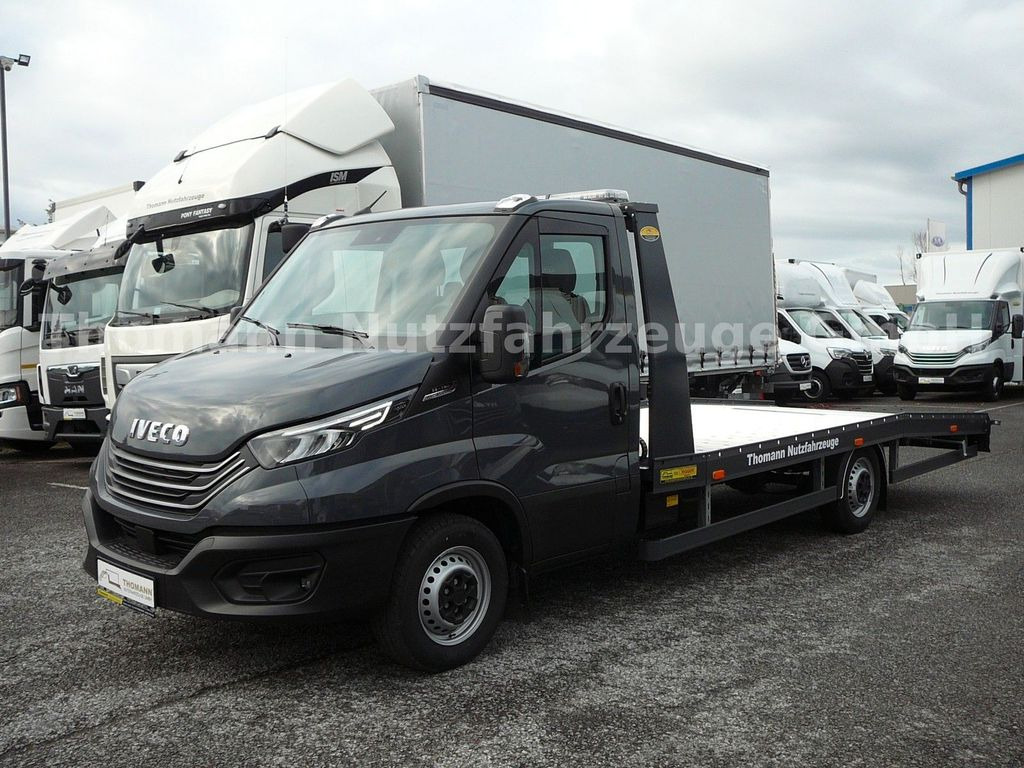 Iveco Daily 35S18 Autotransporter Aut. Luftfed. NAVI Iveco Daily 35S18 Autotransporter Aut. Luftfed. NAVI - Autotransporter LKW, Transporter: das Bild 1 Iveco Daily 35S18 Autotransporter Aut. Luftfed. NAVI Iveco Daily 35S18 Autotransporter Aut. Luftfed. NAVI - Autotransporter LKW, Transporter: das Bild 1