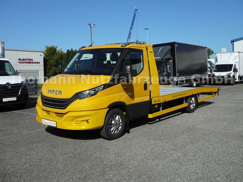 Iveco Daily 35S18 Autotransporter Aut. Luftfed. NAVI Iveco Daily 35S18 Autotransporter Aut. Luftfed. NAVI - Abschleppwagen, Transporter: das Bild 1 Iveco Daily 35S18 Autotransporter Aut. Luftfed. NAVI Iveco Daily 35S18 Autotransporter Aut. Luftfed. NAVI - Abschleppwagen, Transporter: das Bild 1