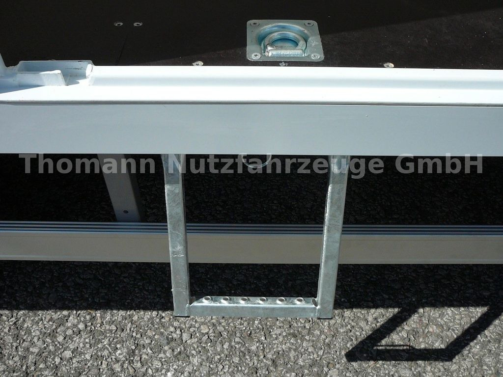 NEU: Koffer Transporter Iveco Daily 35S18 Koffer Ladebordwand: das Bild 18