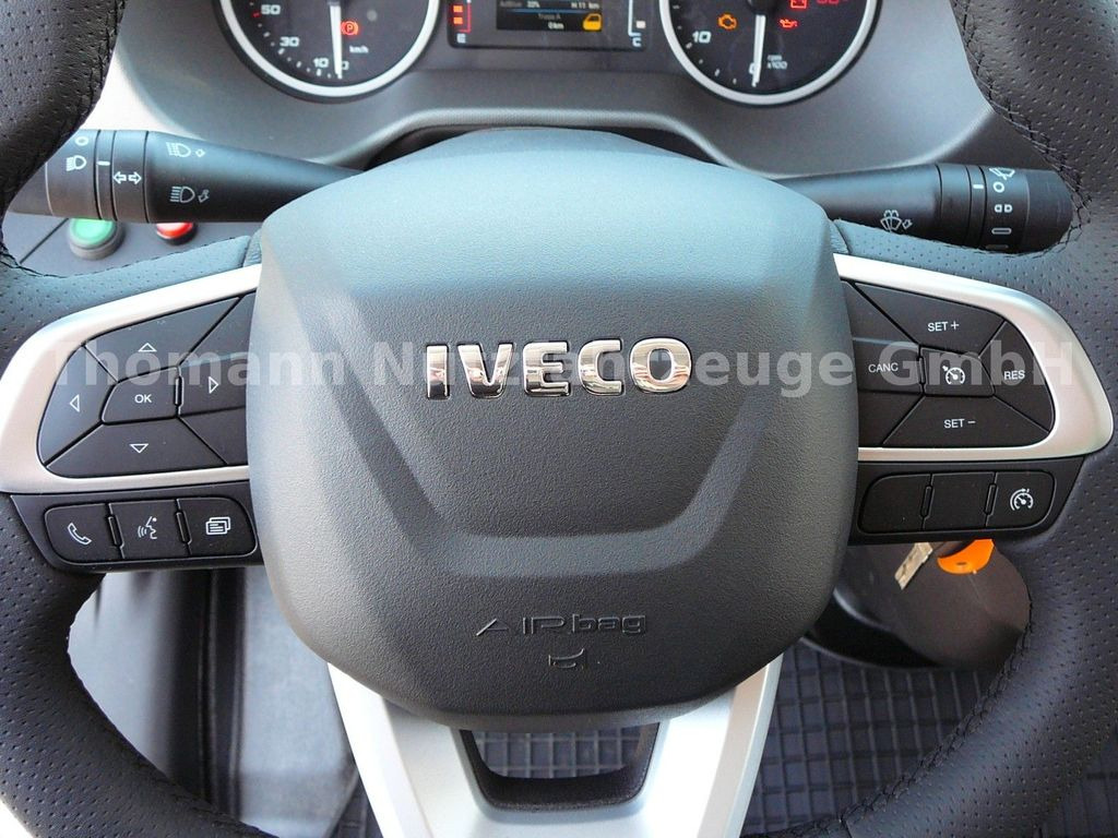 NEU: Koffer Transporter Iveco Daily 35S18 Koffer Ladebordwand: das Bild 25