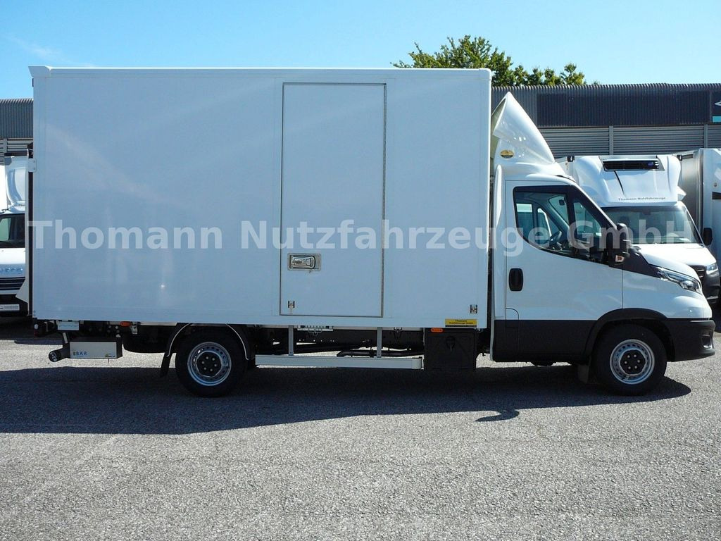 NEU: Koffer Transporter Iveco Daily 35S18 Koffer Ladebordwand: das Bild 7