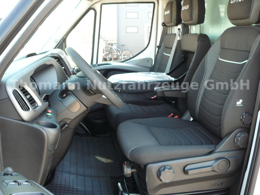 NEU: Koffer Transporter Iveco Daily 35S18 Koffer Ladebordwand: das Bild 21