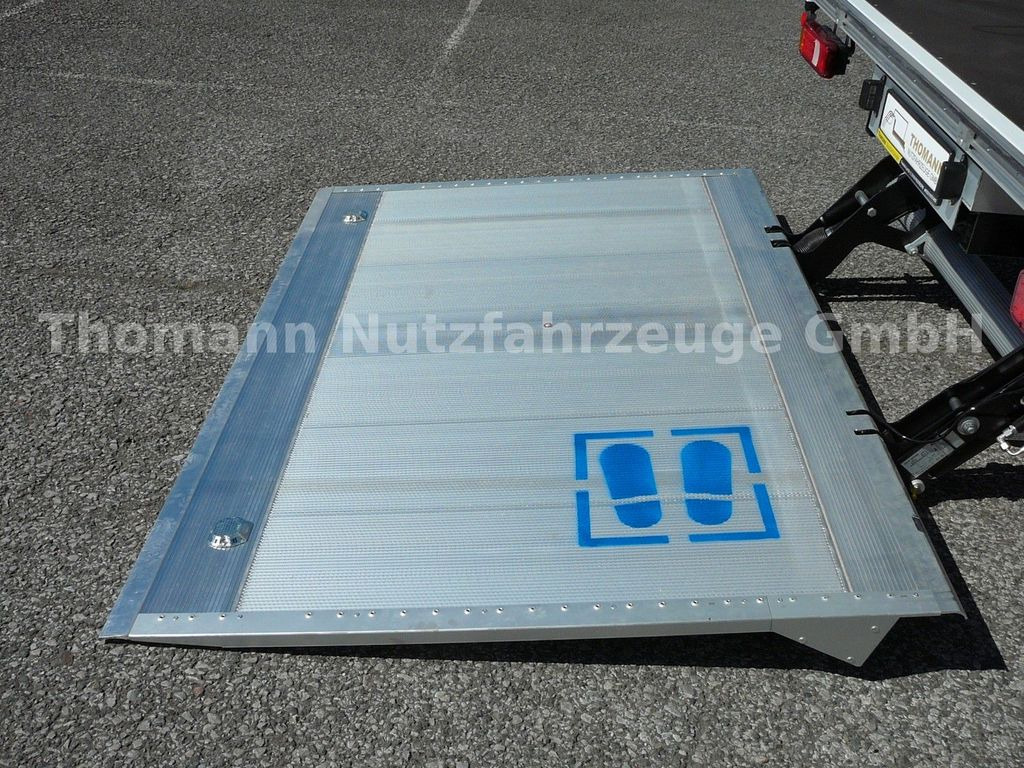 NEU: Koffer Transporter Iveco Daily 35S18 Koffer Ladebordwand: das Bild 10