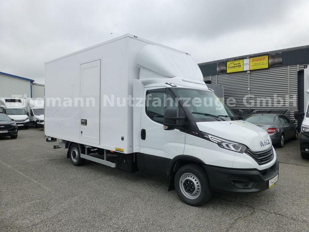 Iveco Daily 35S18 Koffer Ladebordwand Ultralight ! Iveco Daily 35S18 Koffer Ladebordwand Ultralight ! - Koffer Transporter: das Bild 1 Iveco Daily 35S18 Koffer Ladebordwand Ultralight ! Iveco Daily 35S18 Koffer Ladebordwand Ultralight ! - Koffer Transporter: das Bild 1