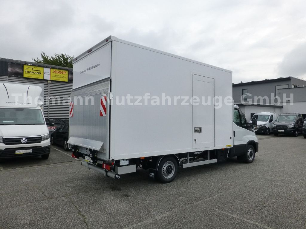 Iveco Daily 35S18 Koffer Ladebordwand Ultralight ! Iveco Daily 35S18 Koffer Ladebordwand Ultralight ! - Koffer Transporter: das Bild 4 Iveco Daily 35S18 Koffer Ladebordwand Ultralight ! Iveco Daily 35S18 Koffer Ladebordwand Ultralight ! - Koffer Transporter: das Bild 4