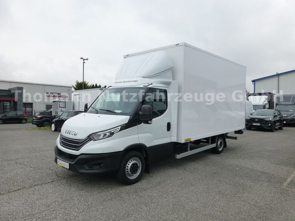 Iveco Daily 35S18 Koffer Ladebordwand Ultralight ! Iveco Daily 35S18 Koffer Ladebordwand Ultralight ! - Koffer Transporter: das Bild 2 Iveco Daily 35S18 Koffer Ladebordwand Ultralight ! Iveco Daily 35S18 Koffer Ladebordwand Ultralight ! - Koffer Transporter: das Bild 2