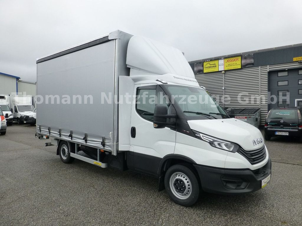 Iveco Daily 35S18 Pritsche Plane Ladebordwand! Iveco Daily 35S18 Pritsche Plane Ladebordwand! - Planen Transporter: das Bild 1 Iveco Daily 35S18 Pritsche Plane Ladebordwand! Iveco Daily 35S18 Pritsche Plane Ladebordwand! - Planen Transporter: das Bild 1