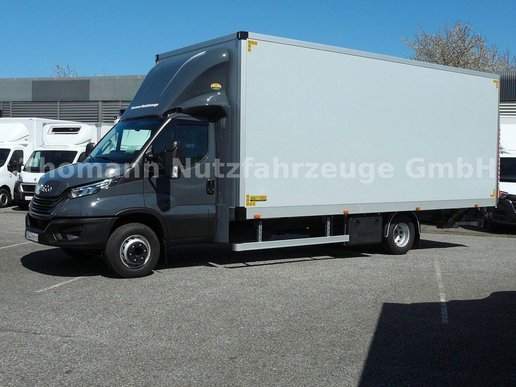 Iveco Daily 70C18 Koffer LBW AHK - Koffer Transporter: das Bild 4 Iveco Daily 70C18 Koffer LBW AHK - Koffer Transporter: das Bild 4