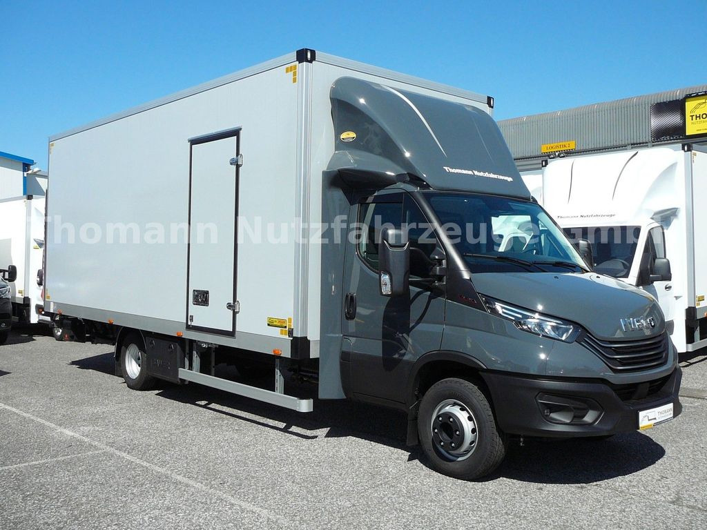Iveco Daily 70C18 Koffer LBW AHK - Koffer Transporter: das Bild 1 Iveco Daily 70C18 Koffer LBW AHK - Koffer Transporter: das Bild 1