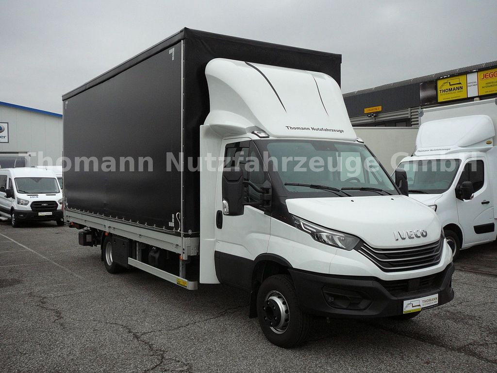 Iveco Daily 70C18 Pritsche Plane LBW - Planen Transporter: das Bild 1 Iveco Daily 70C18 Pritsche Plane LBW - Planen Transporter: das Bild 1