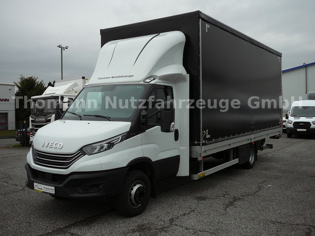 Iveco Daily 70C18 Pritsche Plane LBW - Planen Transporter: das Bild 2 Iveco Daily 70C18 Pritsche Plane LBW - Planen Transporter: das Bild 2