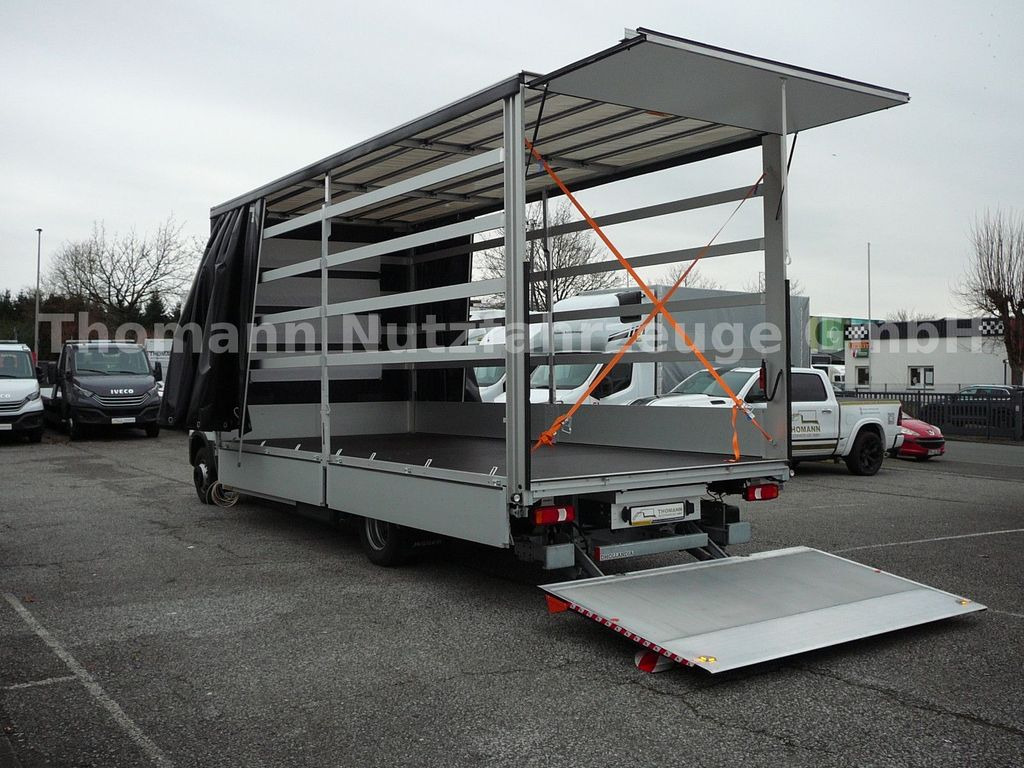 Iveco Daily 70C18 Pritsche Plane LBW - Planen Transporter: das Bild 5 Iveco Daily 70C18 Pritsche Plane LBW - Planen Transporter: das Bild 5