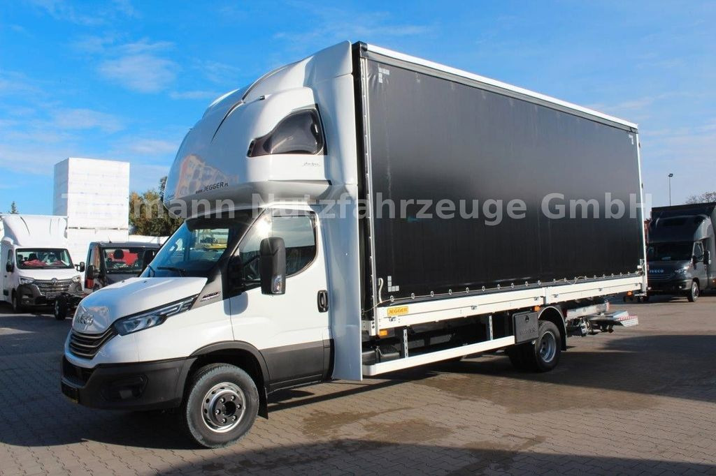 Iveco Daily 70C18 Pritsche Plane LBW Türen - Planen Transporter: das Bild 1 Iveco Daily 70C18 Pritsche Plane LBW Türen - Planen Transporter: das Bild 1