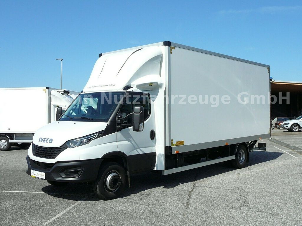 Iveco Daily 70C18H Koffer LBW Klimaaut. - Koffer Transporter: das Bild 2 Iveco Daily 70C18H Koffer LBW Klimaaut. - Koffer Transporter: das Bild 2