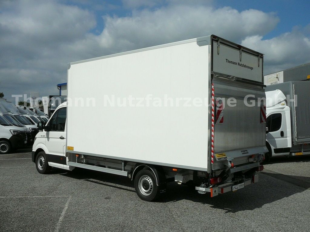 MAN TGE 3.180 Koffer Ladebordwand MAN TGE 3.180 Koffer Ladebordwand - Koffer Transporter: das Bild 5 MAN TGE 3.180 Koffer Ladebordwand MAN TGE 3.180 Koffer Ladebordwand - Koffer Transporter: das Bild 5