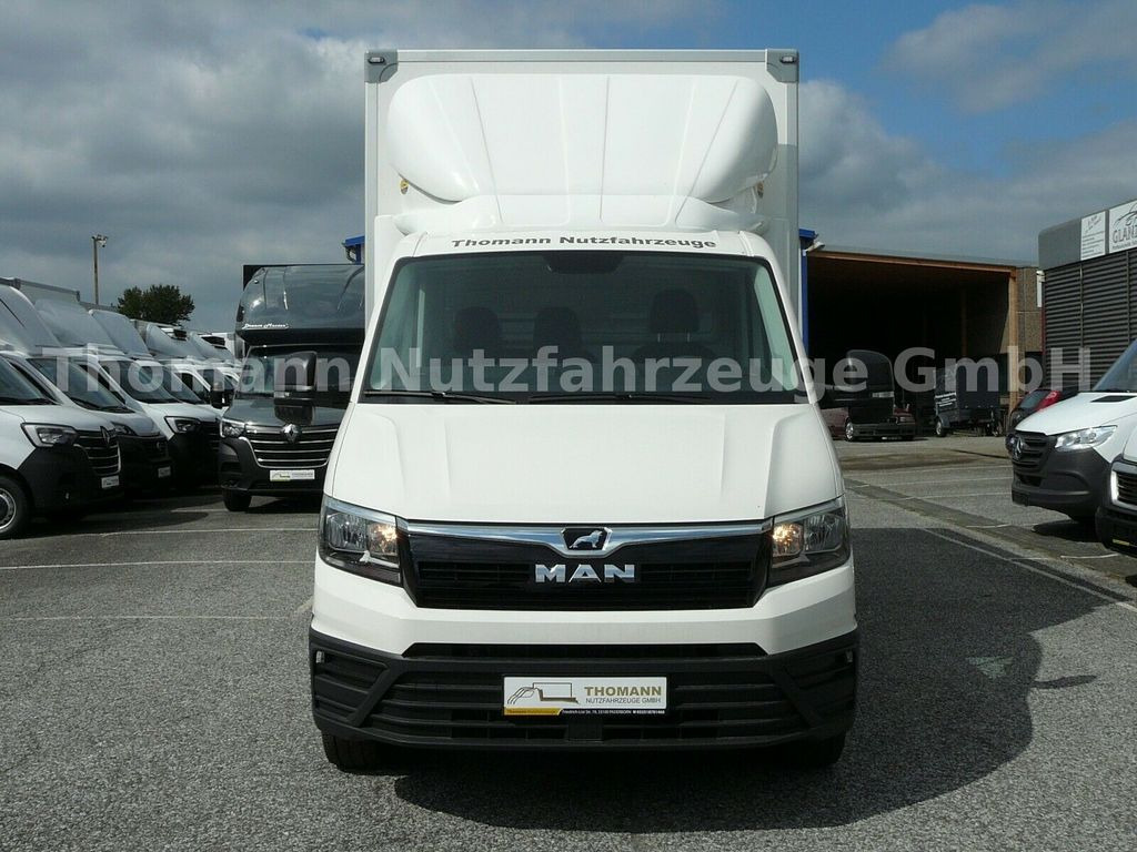 MAN TGE 3.180 Koffer Ladebordwand MAN TGE 3.180 Koffer Ladebordwand - Koffer Transporter: das Bild 3 MAN TGE 3.180 Koffer Ladebordwand MAN TGE 3.180 Koffer Ladebordwand - Koffer Transporter: das Bild 3