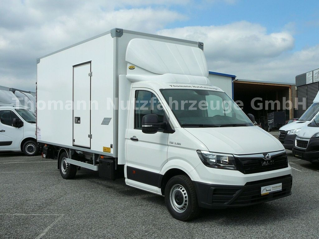 MAN TGE 3.180 Koffer Ladebordwand MAN TGE 3.180 Koffer Ladebordwand - Koffer Transporter: das Bild 1 MAN TGE 3.180 Koffer Ladebordwand MAN TGE 3.180 Koffer Ladebordwand - Koffer Transporter: das Bild 1