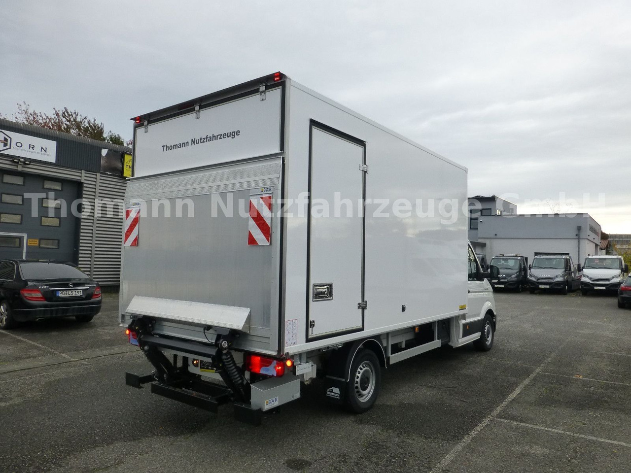 MAN TGE 3.180 Kühlkoffer BÄR LBW Xarios 300GH - Kühltransporter: das Bild 5 MAN TGE 3.180 Kühlkoffer BÄR LBW Xarios 300GH - Kühltransporter: das Bild 5