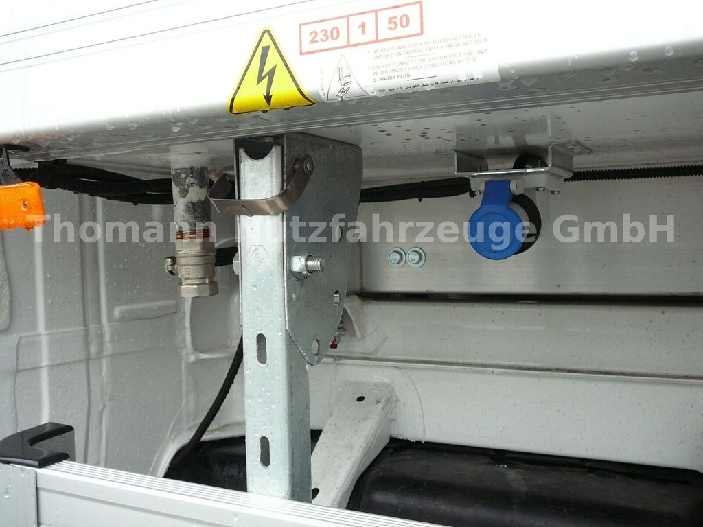 NEU: Kühltransporter MAN TGE 3.180 Kühlkoffer Xarios 300 GH Ladebordwand: das Bild 23
