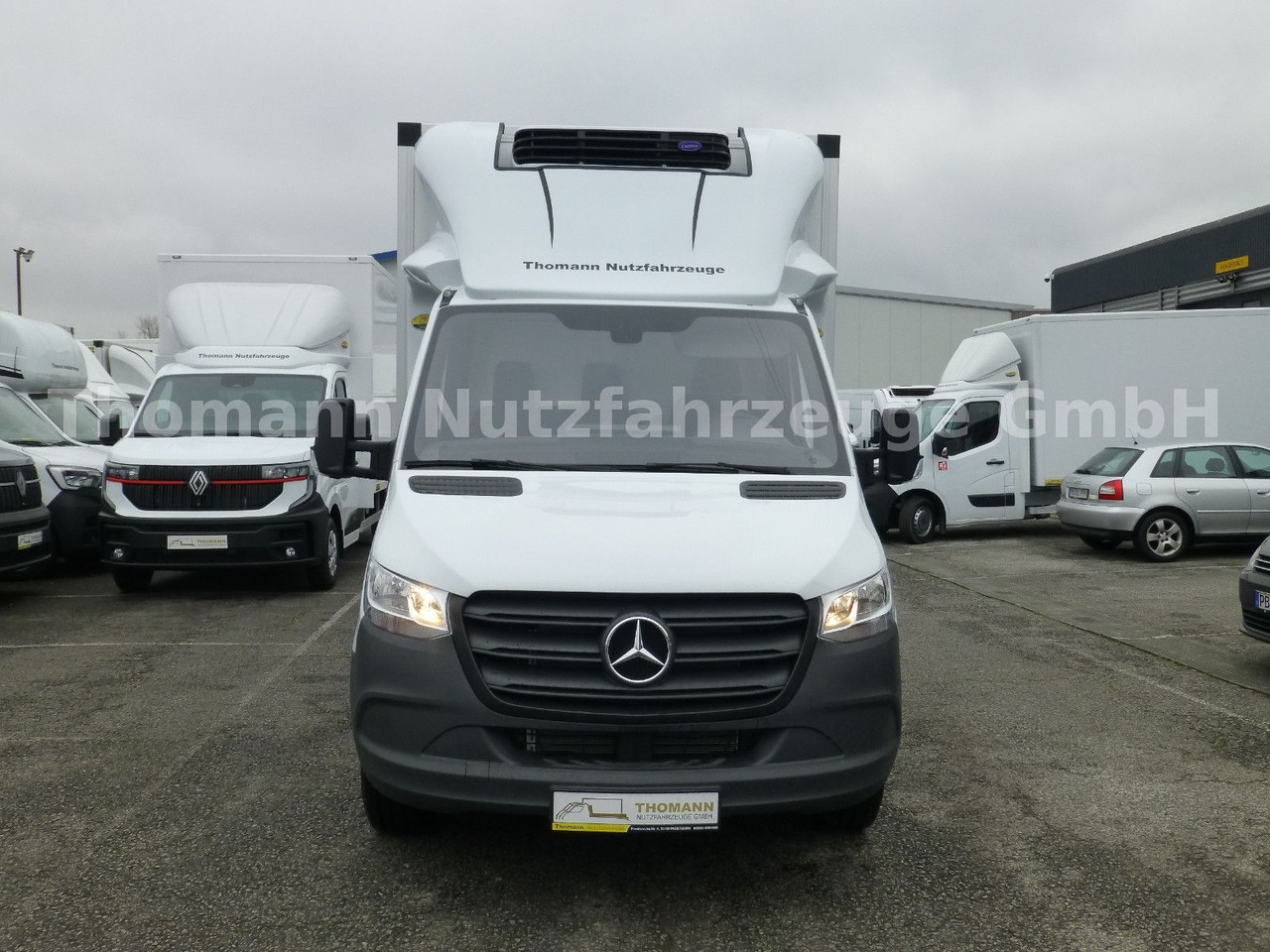 Mercedes-Benz Sprinter 317 CDI Kühlkoffer Xarios 300 LBW - Kühltransporter: das Bild 3 Mercedes-Benz Sprinter 317 CDI Kühlkoffer Xarios 300 LBW - Kühltransporter: das Bild 3