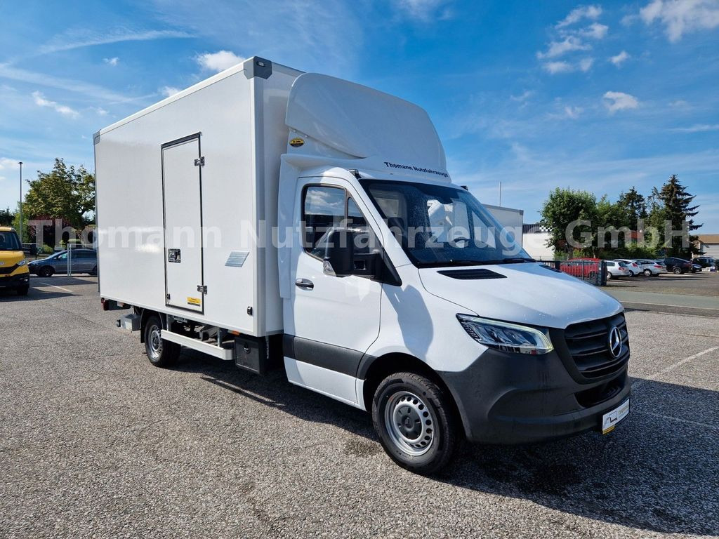 NEU: Koffer Transporter Mercedes-Benz Sprinter 319 CDI Koffer LBW Seiten Tür: das Bild 1