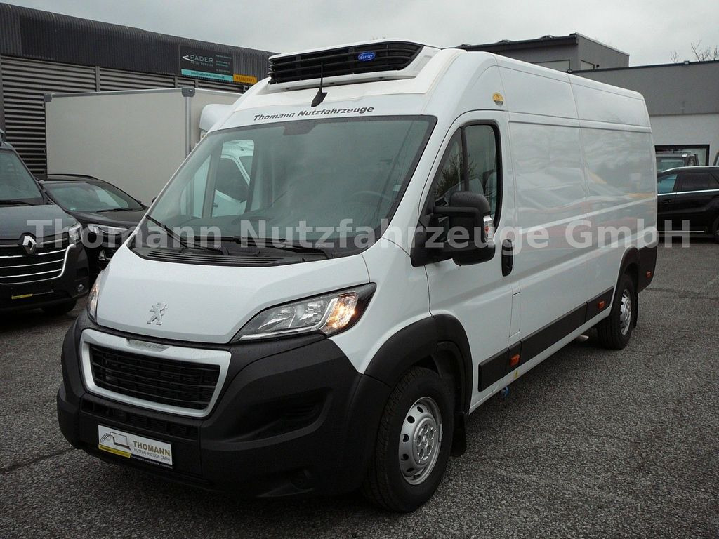 Peugeot Boxer 2.2 Kühlkastenwagen Carrier Xarios 300 GH - Kühltransporter: das Bild 1 Peugeot Boxer 2.2 Kühlkastenwagen Carrier Xarios 300 GH - Kühltransporter: das Bild 1