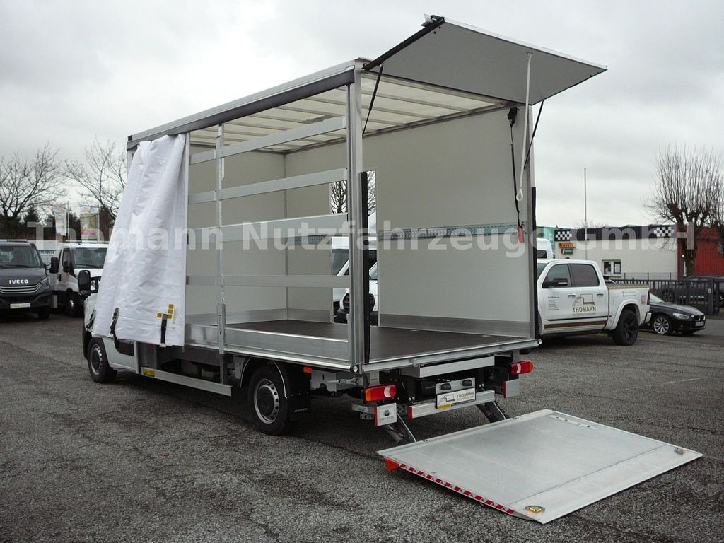 Renault Master Koffer/Plane + LBW Klima Premium Renault Master Koffer/Plane + LBW Klima Premium - Koffer Transporter: das Bild 1 Renault Master Koffer/Plane + LBW Klima Premium Renault Master Koffer/Plane + LBW Klima Premium - Koffer Transporter: das Bild 1