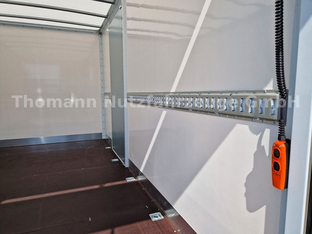 NEU: Koffer Transporter Renault Master Koffer mit LBW Klima Tempomat: das Bild 17