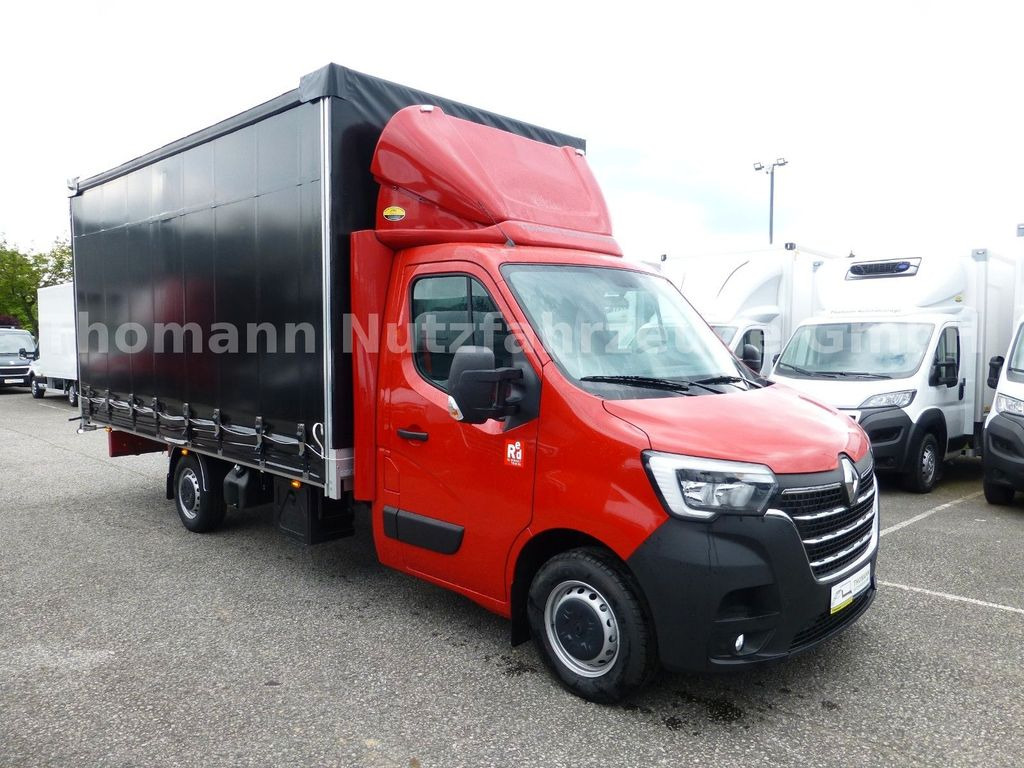 Renault Master by Trucks Pritsche Plane Vollalu - Planen Transporter: das Bild 1 Renault Master by Trucks Pritsche Plane Vollalu - Planen Transporter: das Bild 1