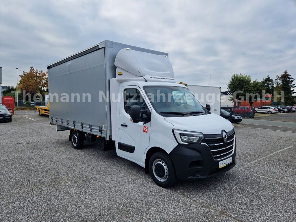Renault Master by Trucks Pritsche Plane Vollalu - Planen Transporter: das Bild 3 Renault Master by Trucks Pritsche Plane Vollalu - Planen Transporter: das Bild 3