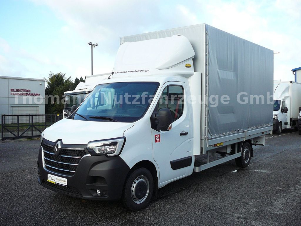 Renault Master by Trucks Pritsche Plane Vollalu - Planen Transporter: das Bild 2 Renault Master by Trucks Pritsche Plane Vollalu - Planen Transporter: das Bild 2
