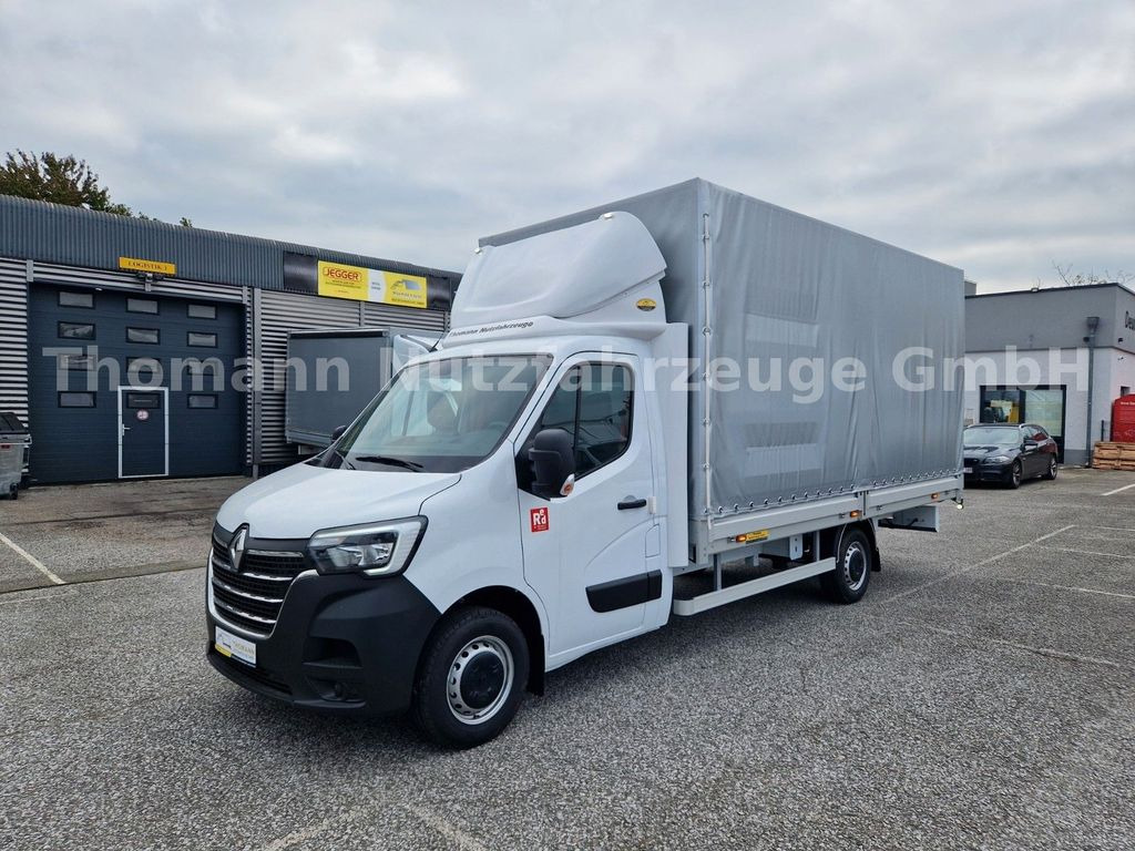 Renault Master by Trucks Pritsche Plane Vollalu - Planen Transporter: das Bild 1 Renault Master by Trucks Pritsche Plane Vollalu - Planen Transporter: das Bild 1