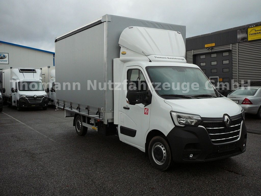 Renault Master by Trucks Pritsche Plane Vollalu - Planen Transporter: das Bild 1 Renault Master by Trucks Pritsche Plane Vollalu - Planen Transporter: das Bild 1