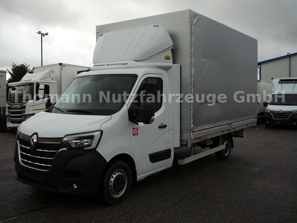 Renault Master by Trucks Pritsche Plane Vollalu - Planen Transporter: das Bild 2 Renault Master by Trucks Pritsche Plane Vollalu - Planen Transporter: das Bild 2