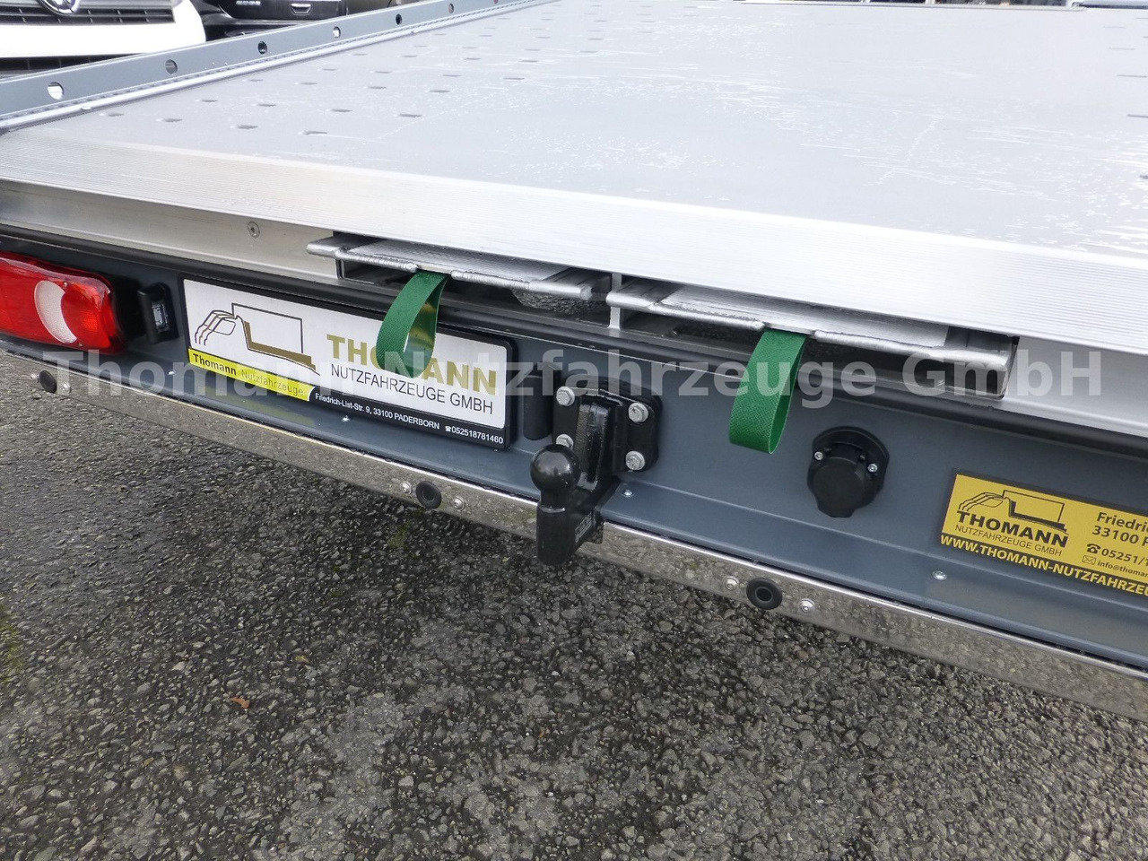 NEU: Abschleppwagen Renault NEW Master 2025 Autotransporter NAVI Luft Fed.: das Bild 9