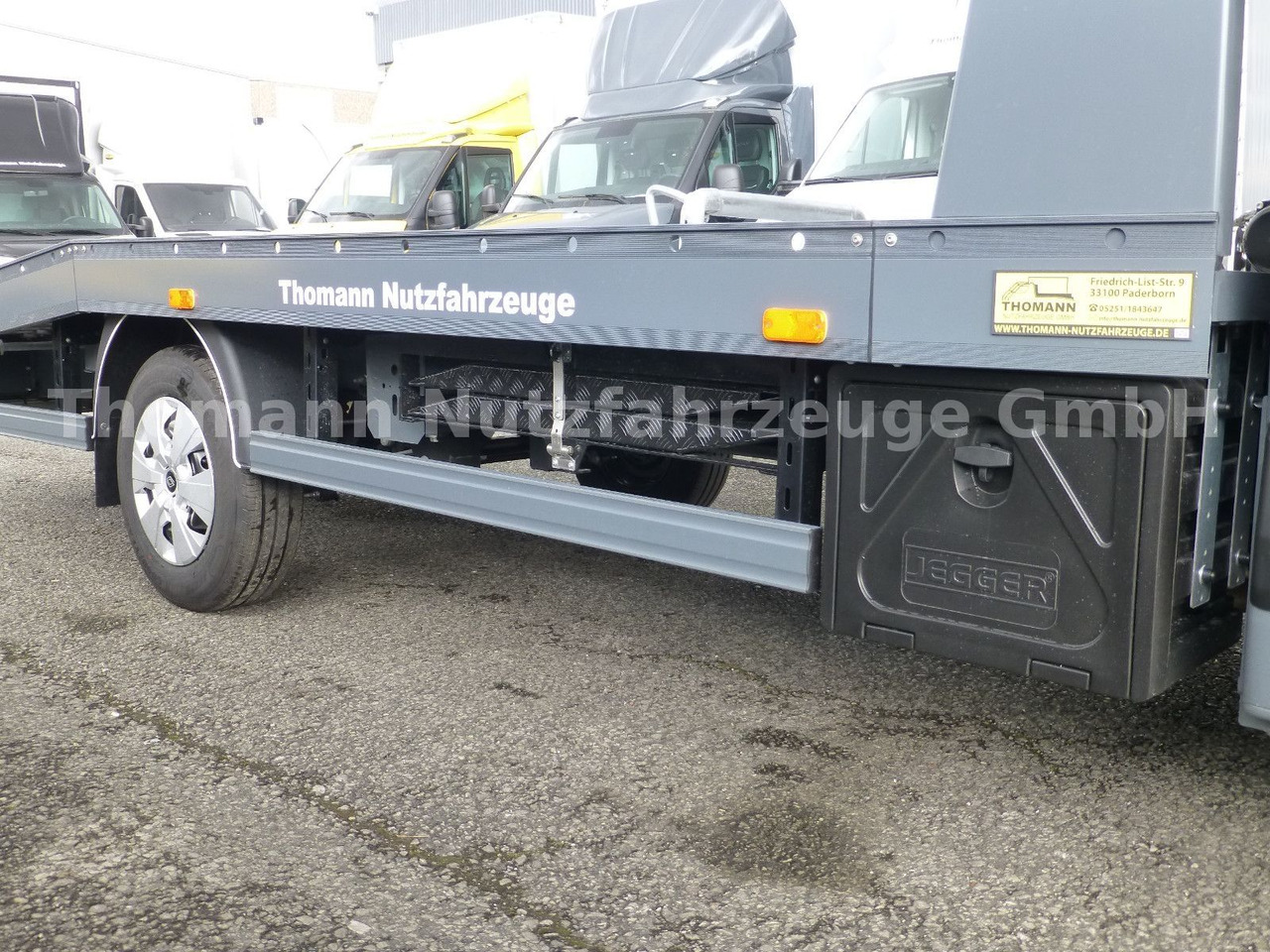 NEU: Abschleppwagen Renault NEW Master 2025 Autotransporter NAVI Luft Fed.: das Bild 7