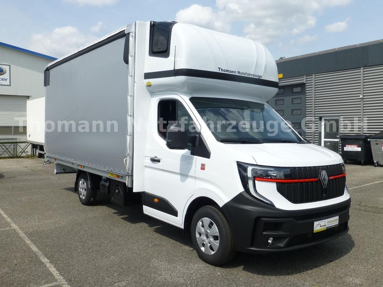 Renault NEW Master Pritsche Plane Schlafkabine - Planen Transporter: das Bild 3 Renault NEW Master Pritsche Plane Schlafkabine - Planen Transporter: das Bild 3