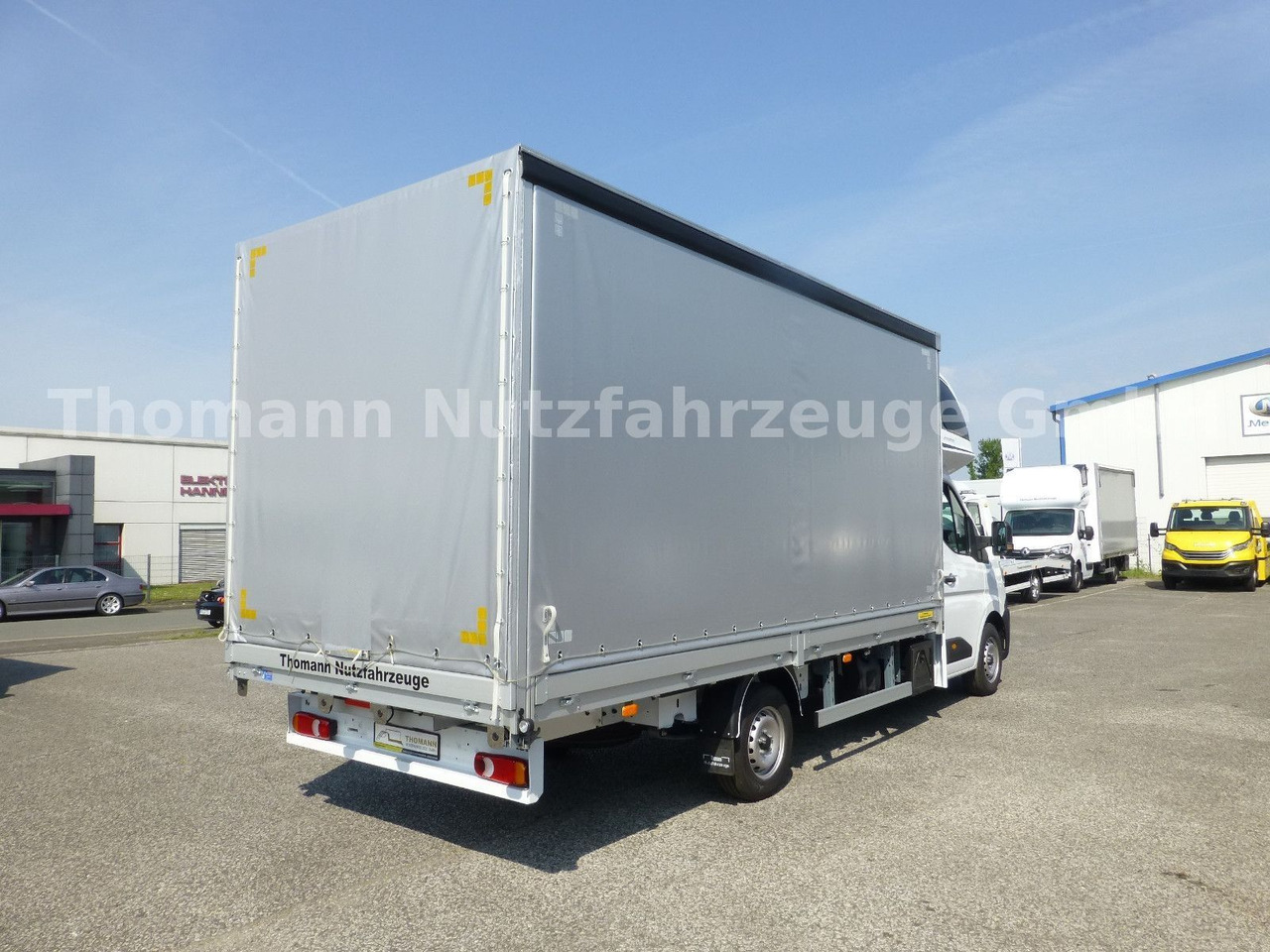 Renault NEW Master Pritsche Plane Schlafkabine - Planen Transporter: das Bild 5 Renault NEW Master Pritsche Plane Schlafkabine - Planen Transporter: das Bild 5