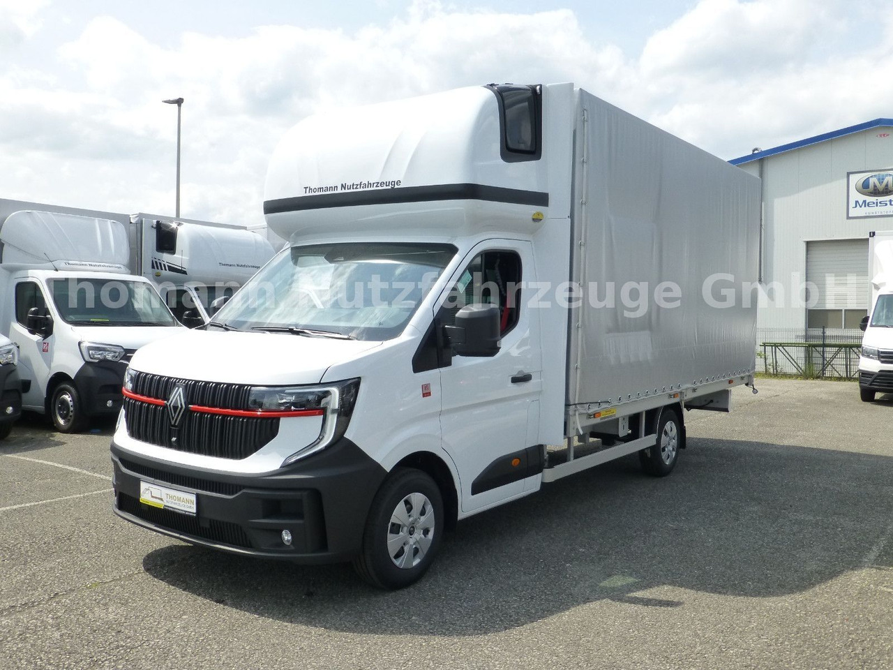 Renault NEW Master Pritsche Plane Schlafkabine - Planen Transporter: das Bild 5 Renault NEW Master Pritsche Plane Schlafkabine - Planen Transporter: das Bild 5