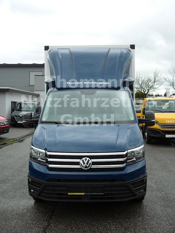 Volkswagen Crafter 177 PS Premium Koffer LBW - Koffer Transporter: das Bild 3 Volkswagen Crafter 177 PS Premium Koffer LBW - Koffer Transporter: das Bild 3