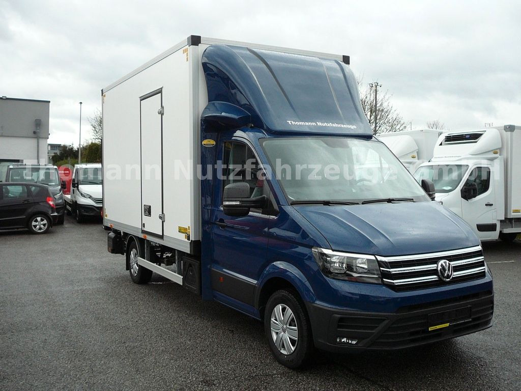 Volkswagen Crafter 177 PS Premium Koffer LBW - Koffer Transporter: das Bild 1 Volkswagen Crafter 177 PS Premium Koffer LBW - Koffer Transporter: das Bild 1