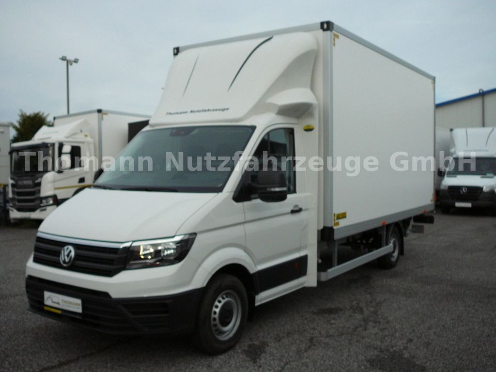 Volkswagen Crafter 177 PS Premium Koffer LBW - Koffer Transporter: das Bild 2 Volkswagen Crafter 177 PS Premium Koffer LBW - Koffer Transporter: das Bild 2
