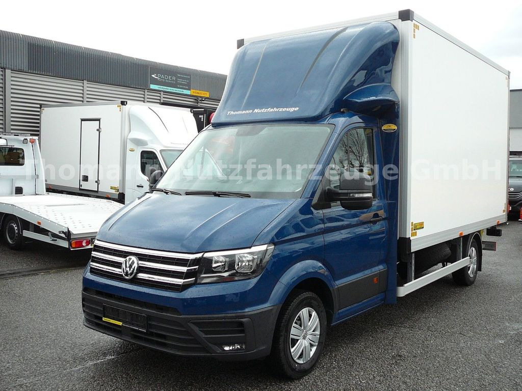 Volkswagen Crafter 177 PS Premium Koffer LBW - Koffer Transporter: das Bild 2 Volkswagen Crafter 177 PS Premium Koffer LBW - Koffer Transporter: das Bild 2